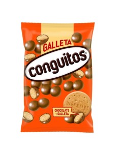 LACASA/KG. CONGUITO GALLETA LECHE C/4