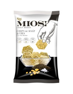 RISI/MIOS SAL MARINA CHIA 40 GRS. X 22 UND.