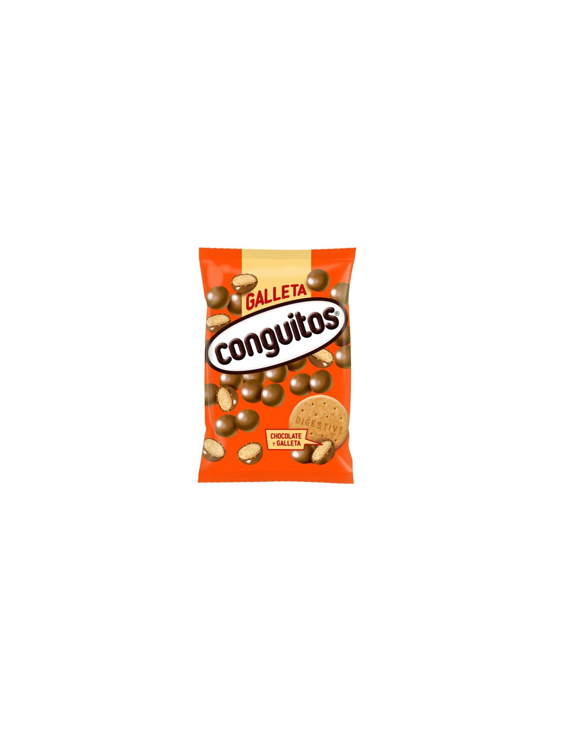 LACASA/KG. CONGUITO GALLETA LECHE C/4