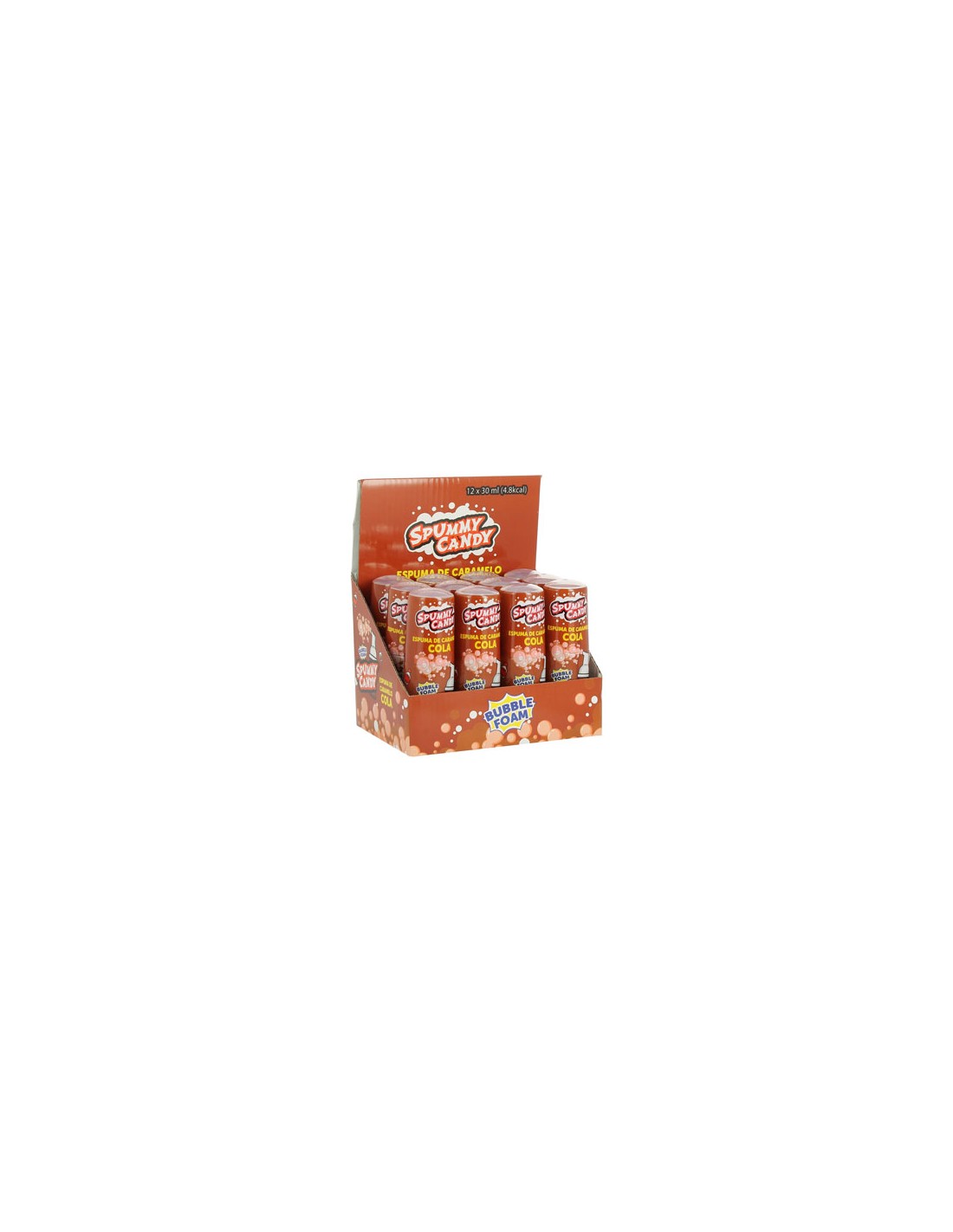 SPUMMY CANDY COLA 12 UND. C/12
