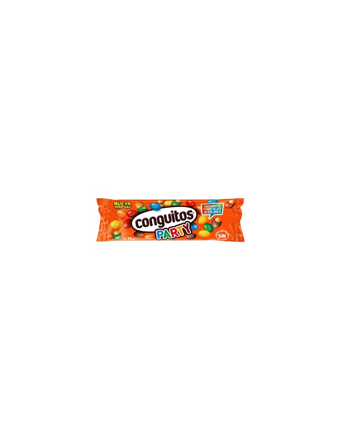 LACASA/70 GRS. CONGUITOS PLANT BASED 18 UND.