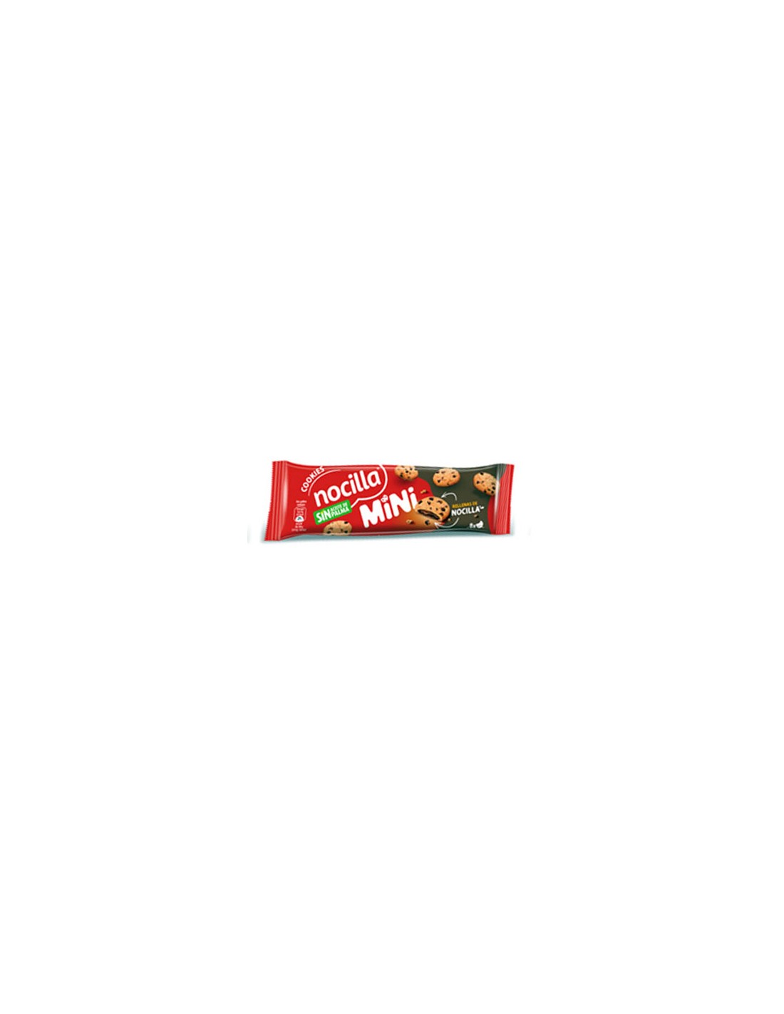 IDILIA/NOCILLA MINI COOKIE NEGRA X 12 UND.