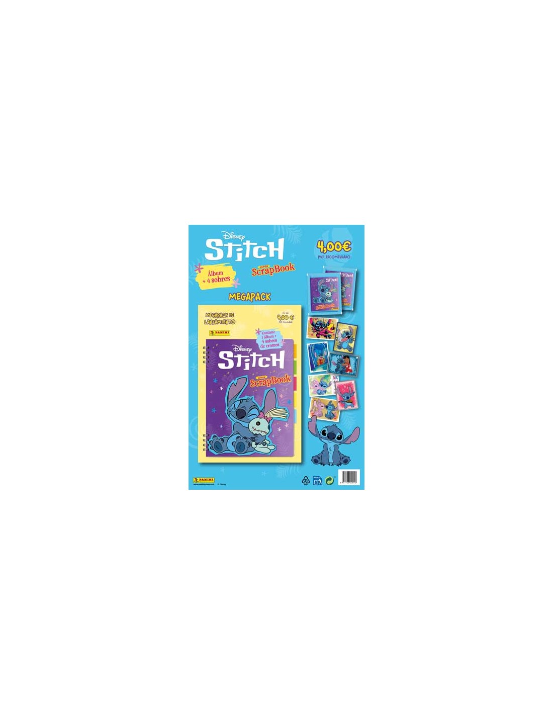 PANINI/CARTON STITCH 2 - 2025 4E C/44