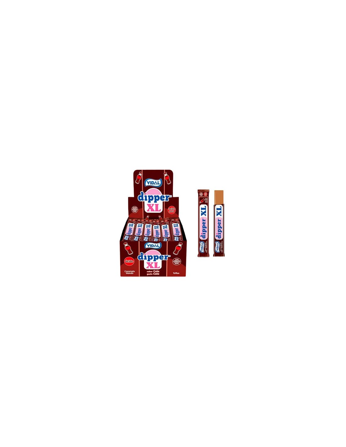 VIDAL/DIPPERS XL COLA 100 UND. C/6