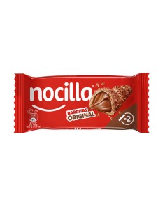 IDILIA/BARRITA NOCILLA ORIGINAL 18 UND.