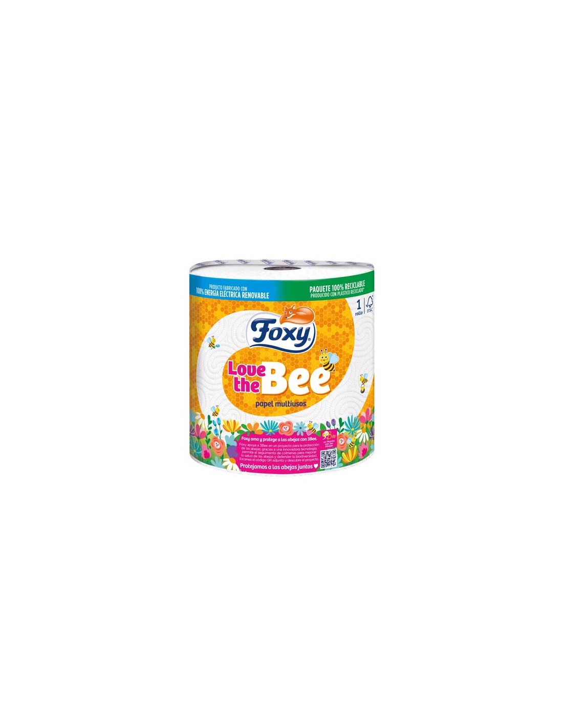 FOXY/LOVE THE BEE BOBINA (6 UND)