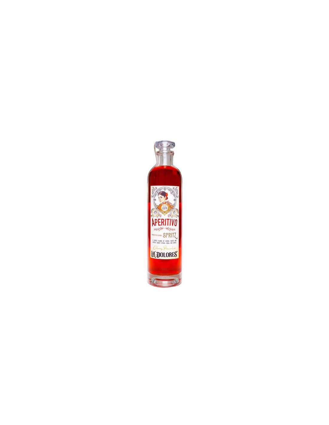 CAJA APERITIVO SPRITZ LA DOLORES 6 X 75 CLS.