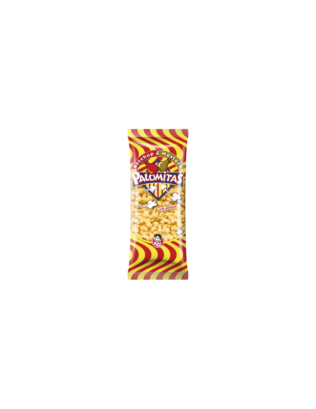 RISI/IMPULSO PALOMITAS KETCHUP 35 GR.X30 U