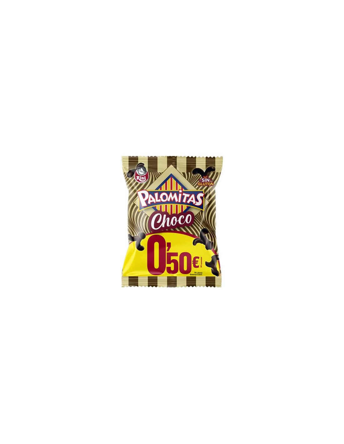 RISI/0,50E PALOMITAS CHOCOLATE 30 GRS. X 30 UND.