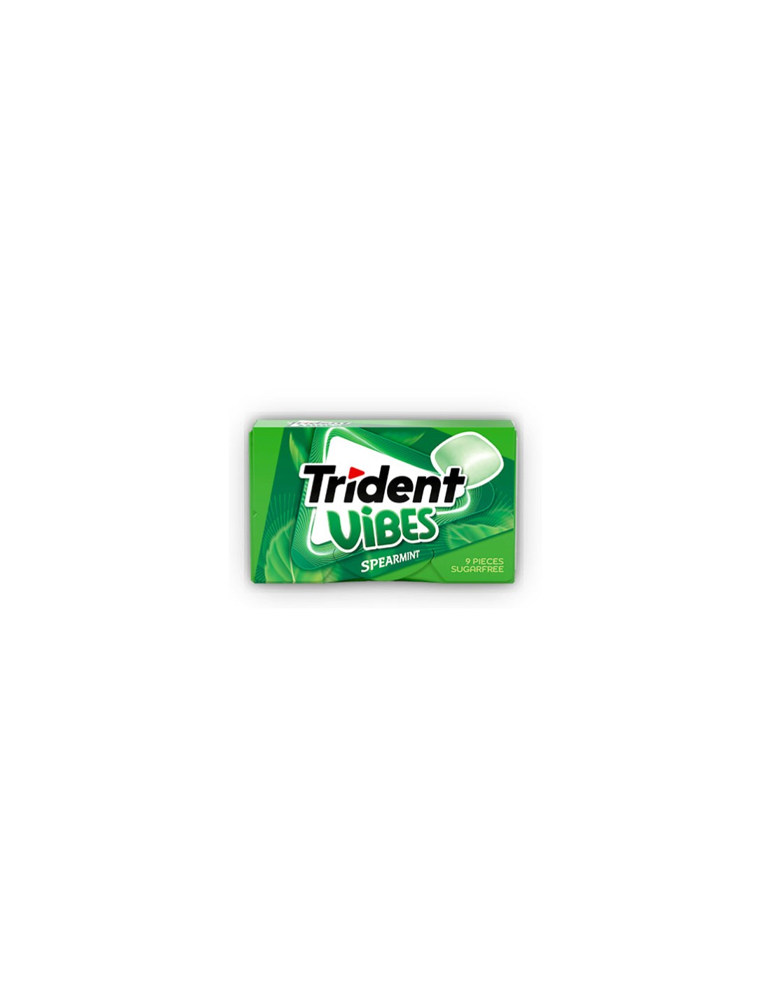 CHUPA/TRIDENT VIBES HIERBABUENA 16 UND.