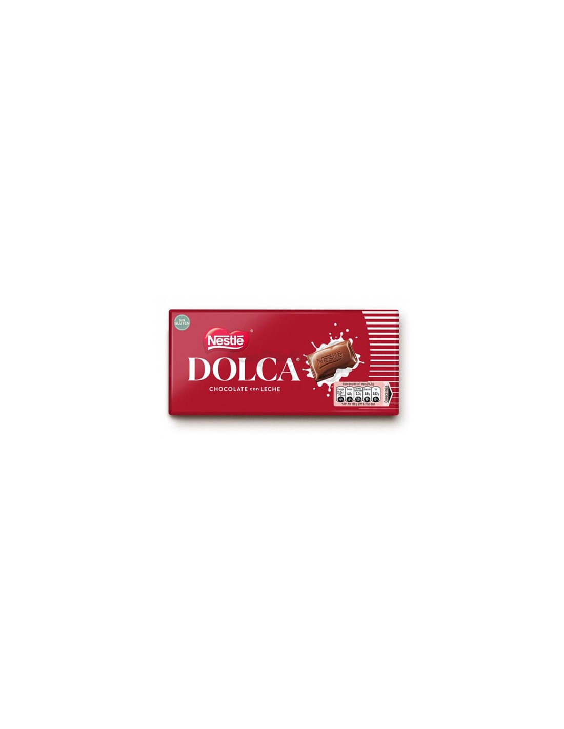 NESTLE/TABLETAS DOLCA LECHE 36 X 100 GRS.