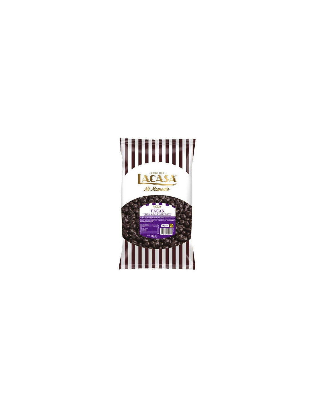 LACASA/KG. PASAS CHOCOLATE  C/3