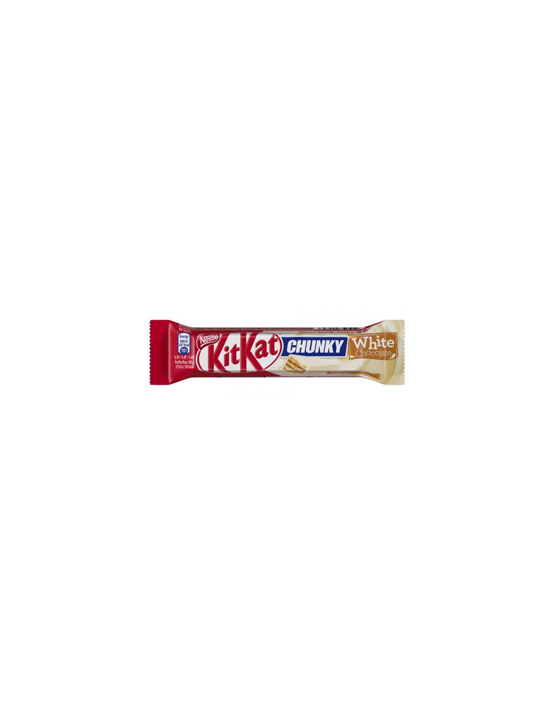 NESTLE/KIT KAT CHUNKY WHITE 40 GRS. X 24 UND.