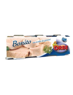 ORBE UNIDAD TRIPACK BONITO AC.GIRASOL RO-85 C/32