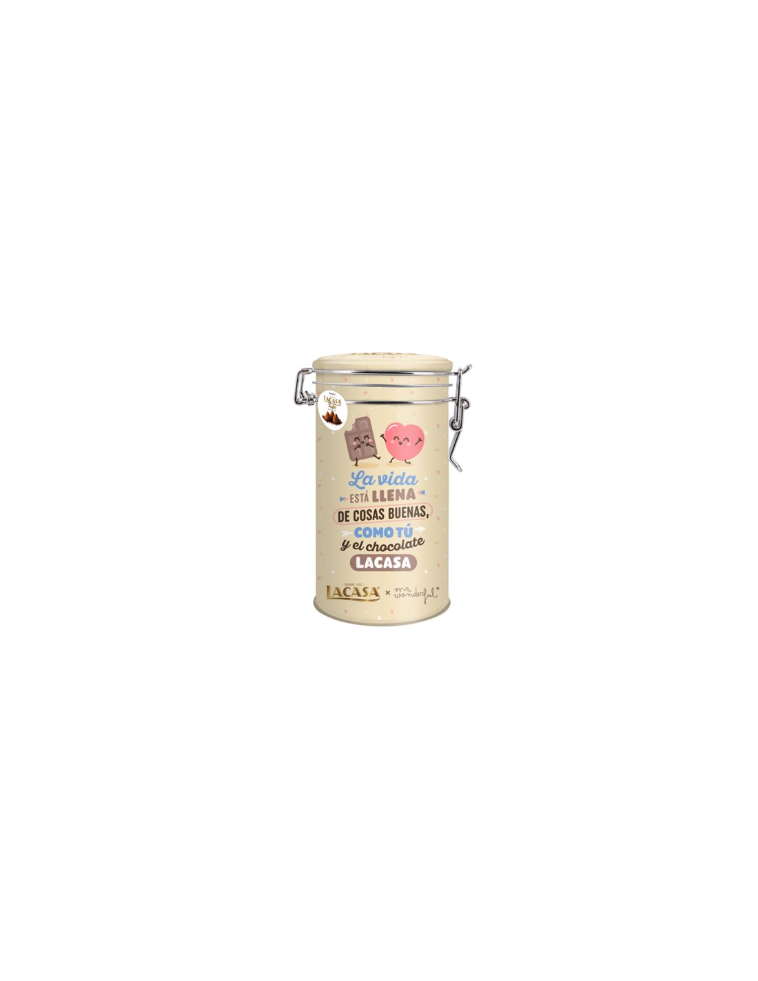 LACASA/LATA TRUFA MR.WONDERFUL 100 G. C/12