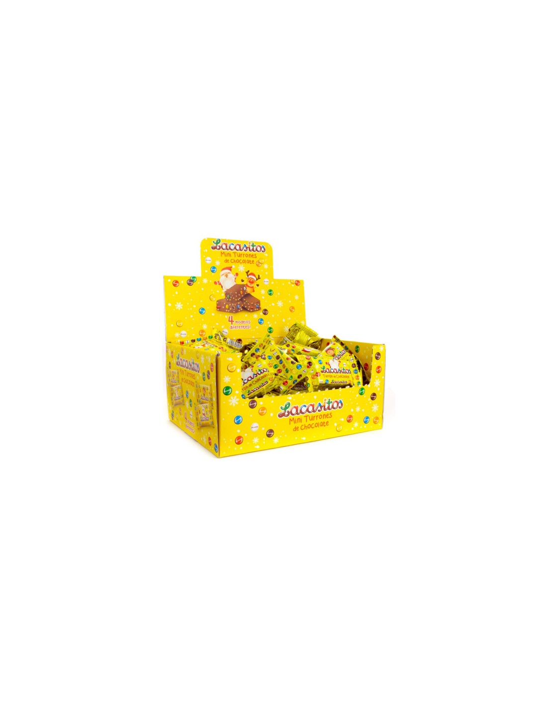 LACASA/MINITURRON LACASITOS 50 UND. C/4