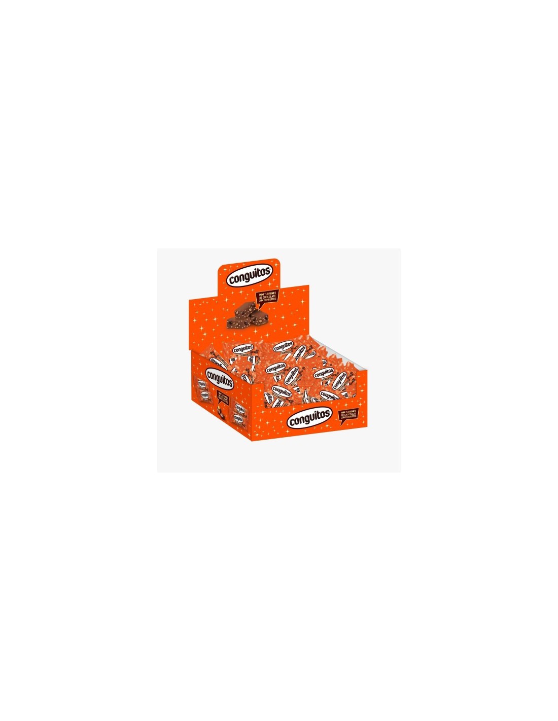 LACASA/MINITURRON CONGUITOS 50 UND. C/4