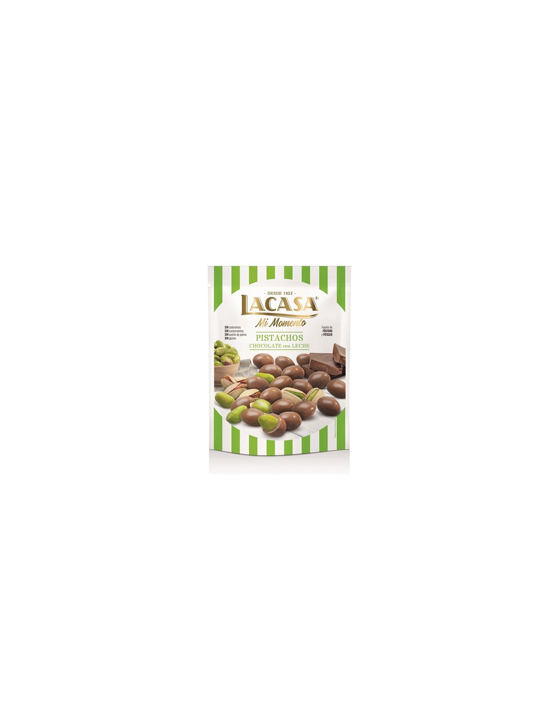 LACASA/MINI DOYPACK PISTACHO 10 UND.