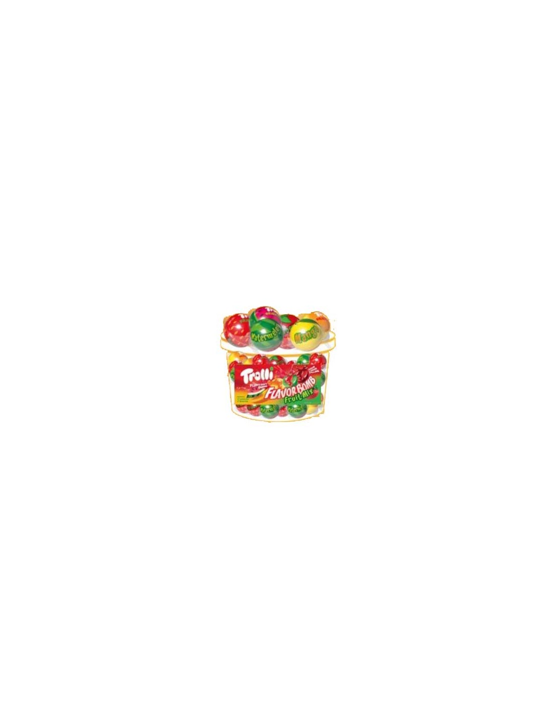 TROLLI/TARRO 3D FRUIT MIX 60 UND.