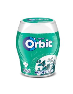 MARS/BOTE ORBIT EUCALIPTO 6 UND. X 46 GRS.  C/24