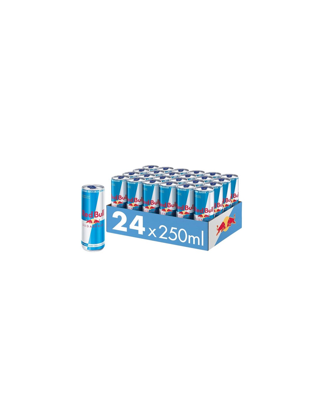 RED BULL SIN AZUCAR 24 UND. X 250 ML.