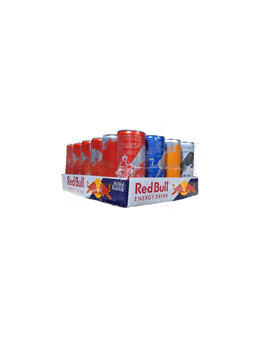 RED BULL CAJA MIXTA  24 UND. X 250 ML.