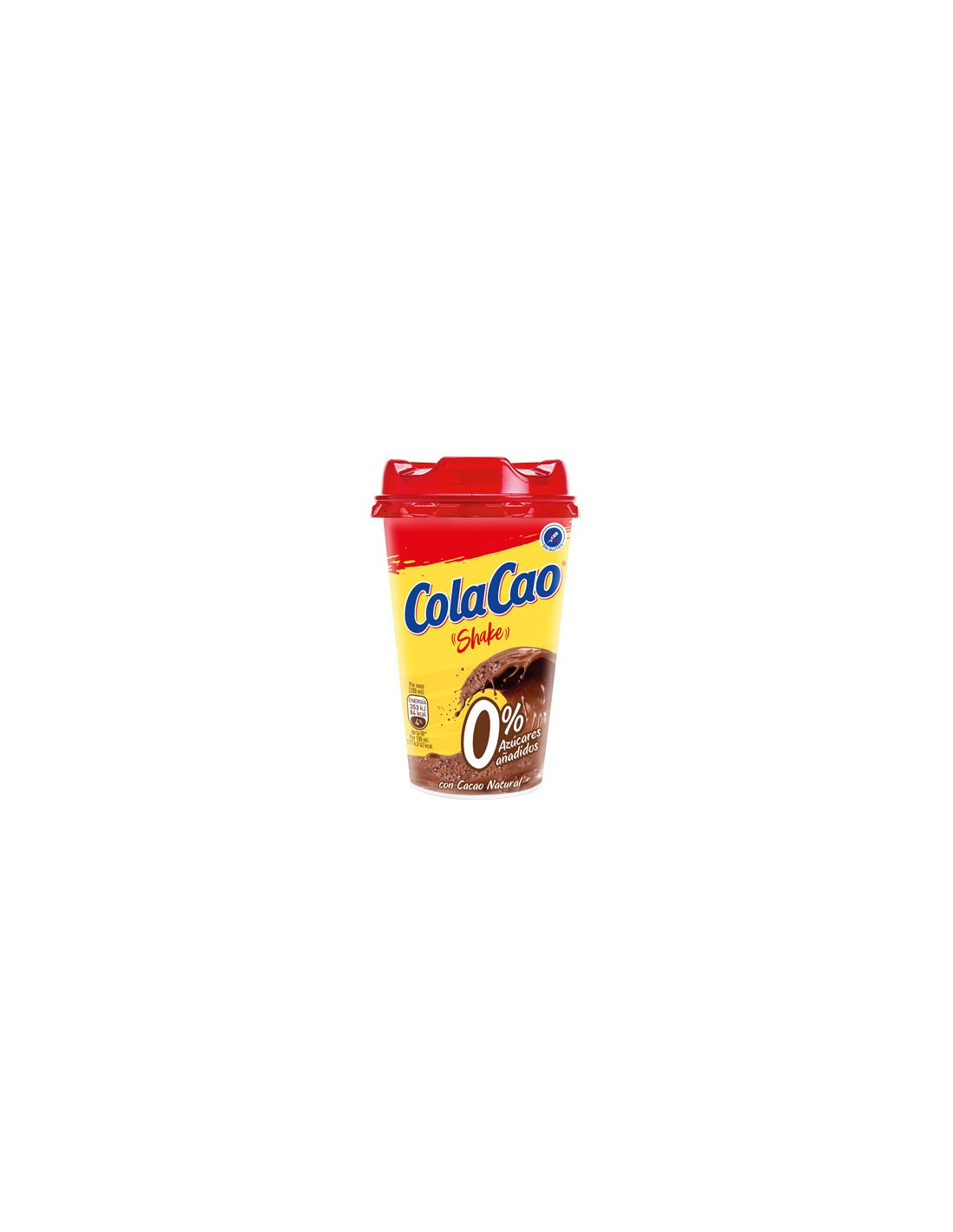 COLA CAO SHAKE VASO 0% 200 ML. 10 UND.
