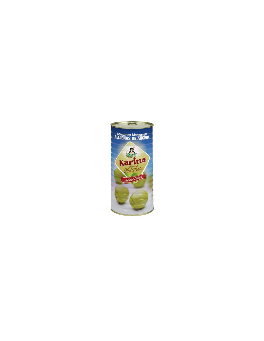KARINA/PACK 6 LATAS RELLENA 1,5 KG. 160/200