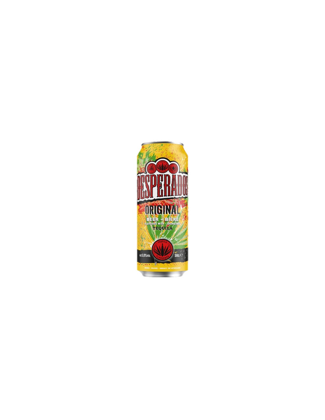 HEINEKEN/LATA DESPERADOS 0,500 X 24 UND.