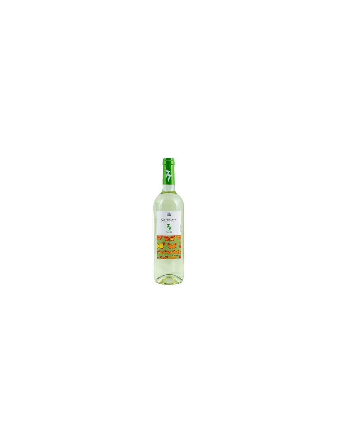 CAJA SIETESIETE  RUEDA  VERDEJO 6 X 75