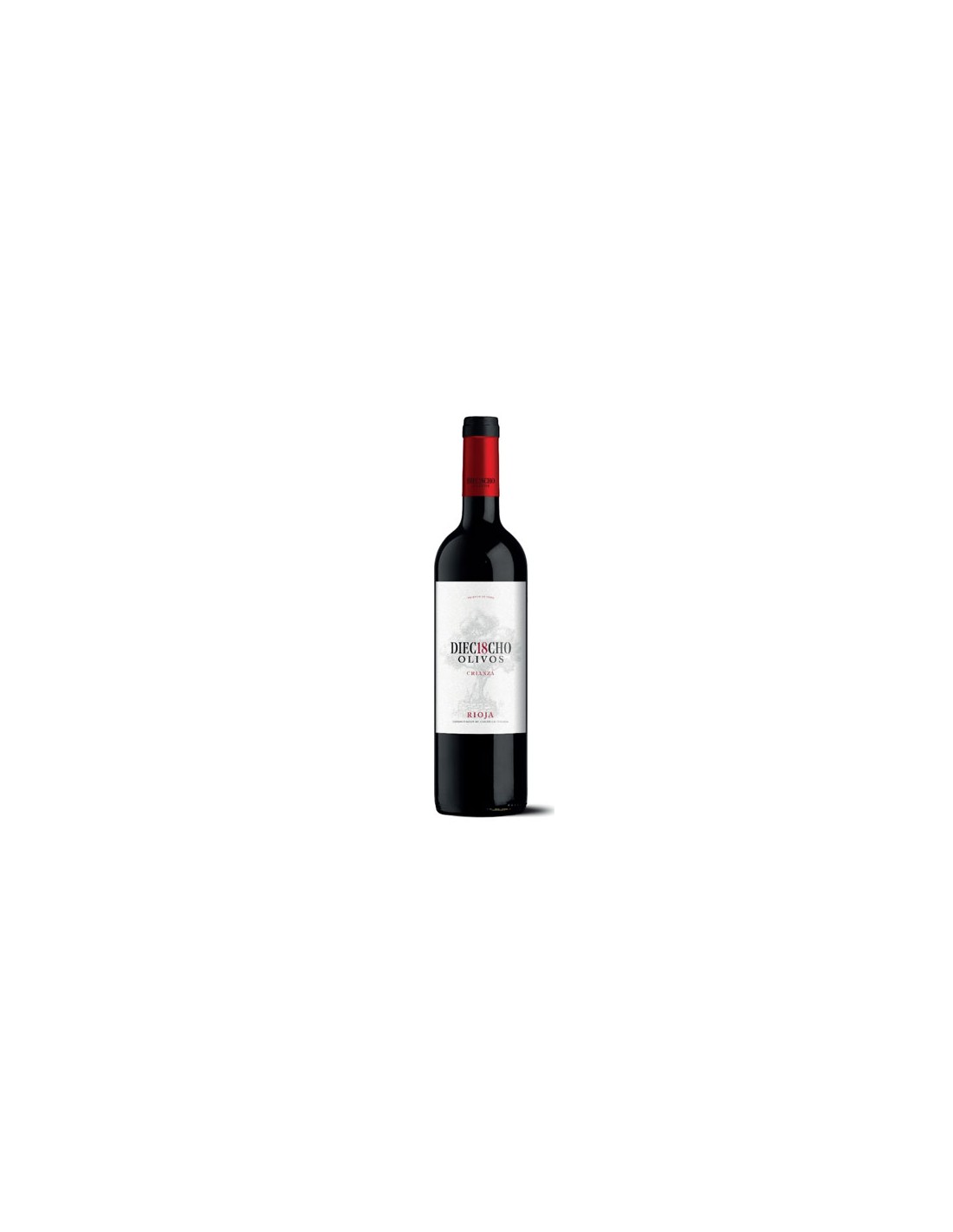ERALTA/DIECI18CHO OLIVOS CRIANZA 2019 75 CL. C/6
