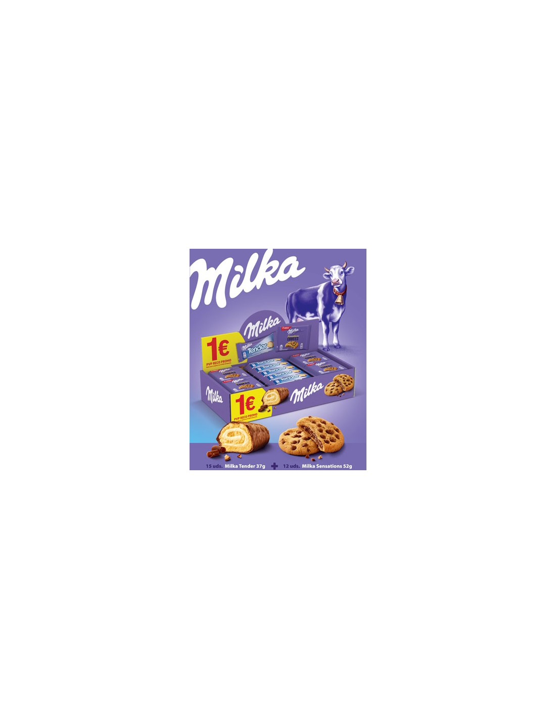 MOND/LOTE MILKA TENDER/SENSATIONS 27 UND. 1