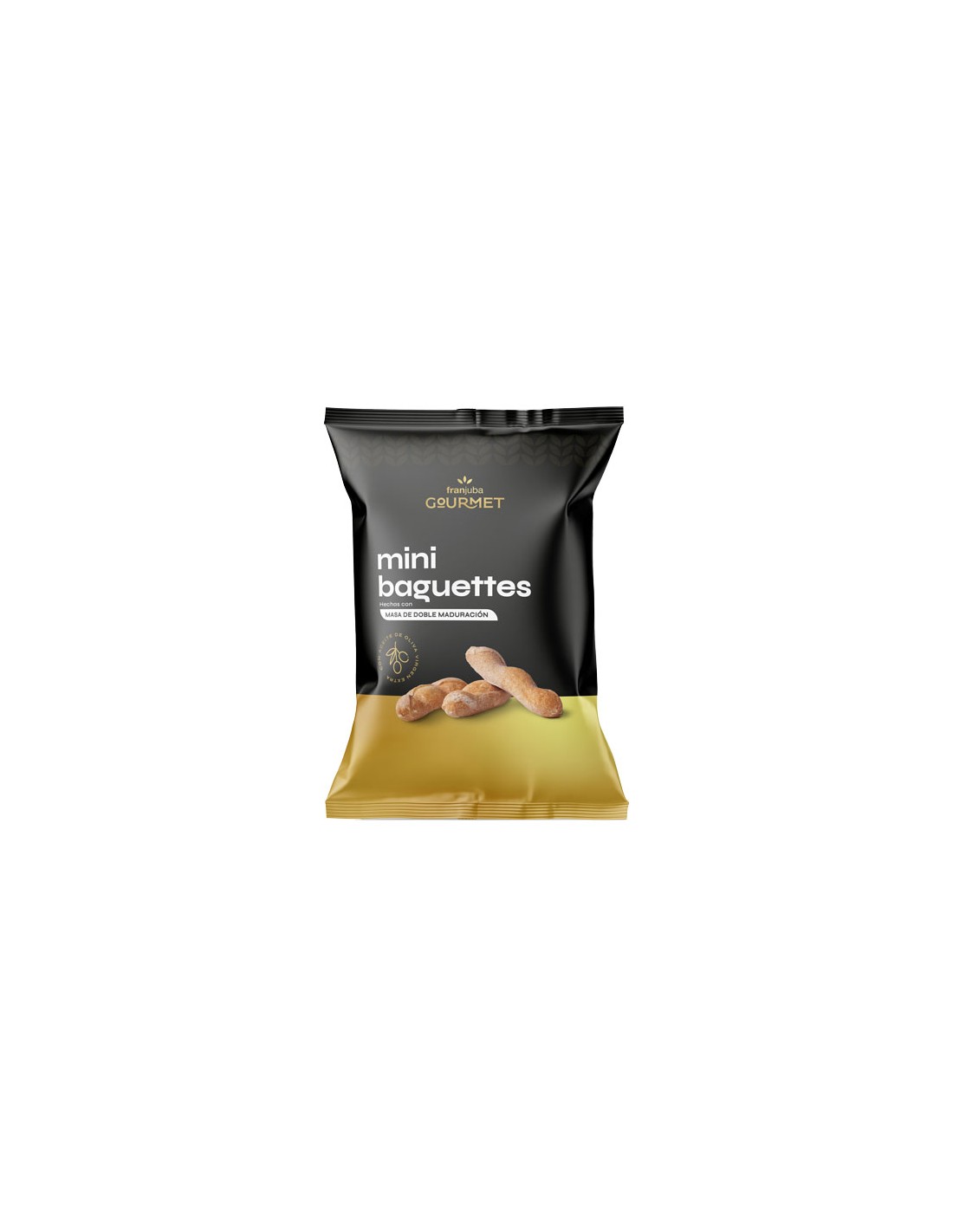 MINI BAGUETTES ACEITE OLIVA 12 UND.