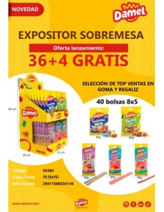 STI/EXPOSITOR DAMEL 36 + 4  S/C