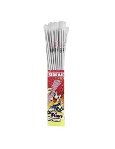 IVINCANDY/CAÑA SIDRAL 80 UND. SIN  GLUTEN C/15