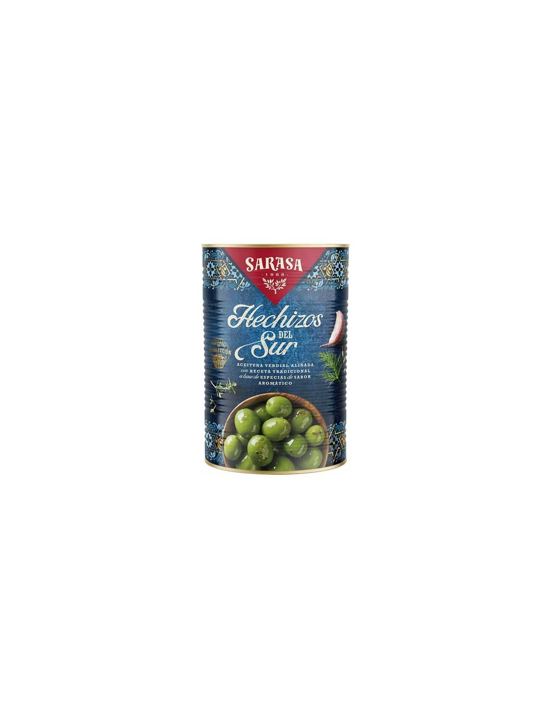 SARASA/LATA HECHIZOS DEL SUR 4,250  C/3