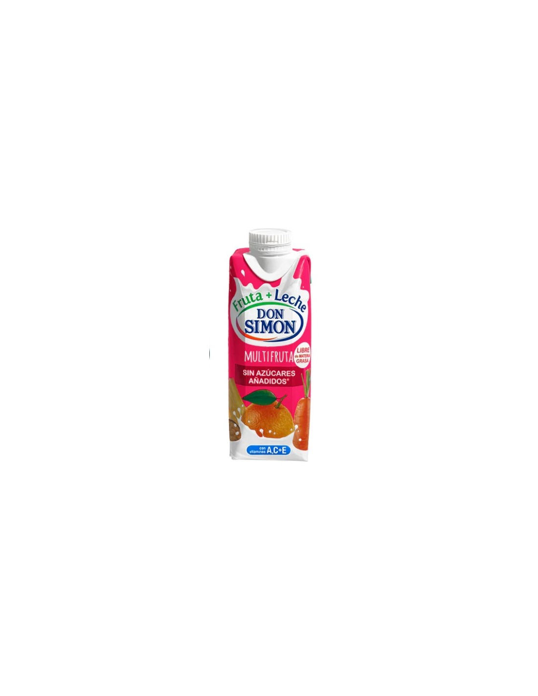 DON SIMON FRUTA LECHE MULTIFRUTAS ZERO 24 X 0,330