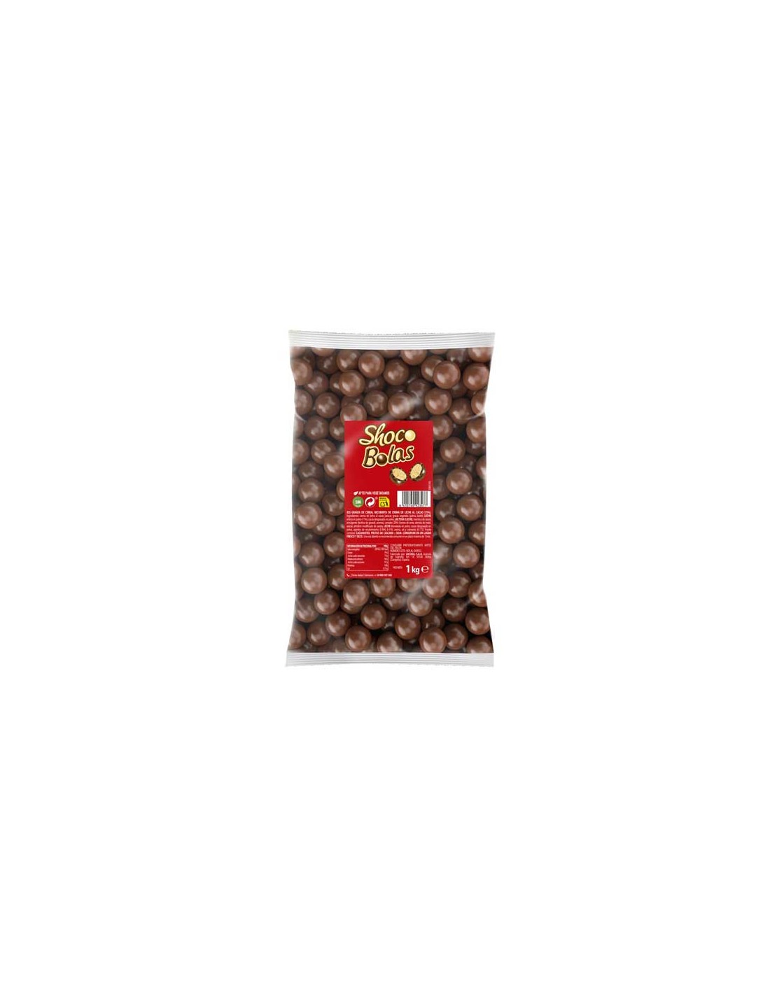 LACASA/KG. CHOCOBOLA NEGRA  C/4