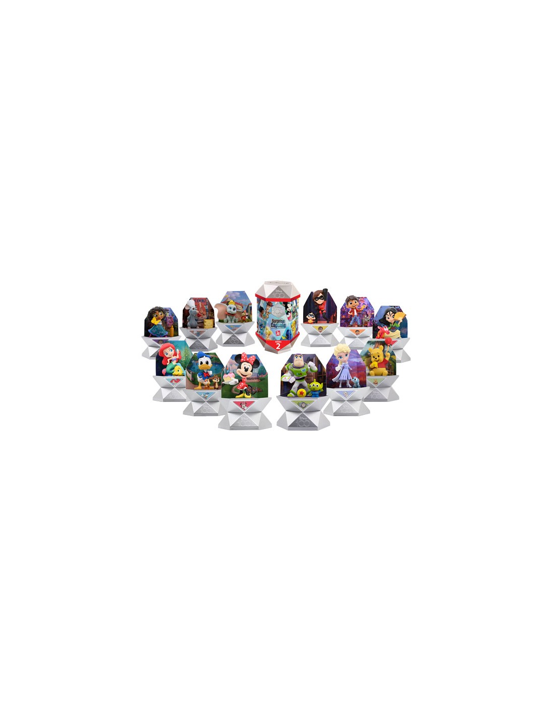 PANINI/DISNEY SURPRISE CAPSULAS S.2 9,99E 12 UND.