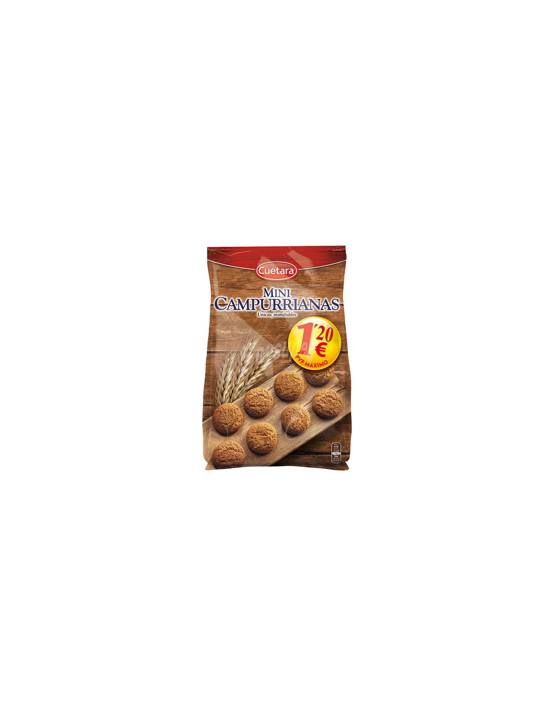 CUETARA/MINI CAMPURRIANAS 1,20  6 X 260 GRS.