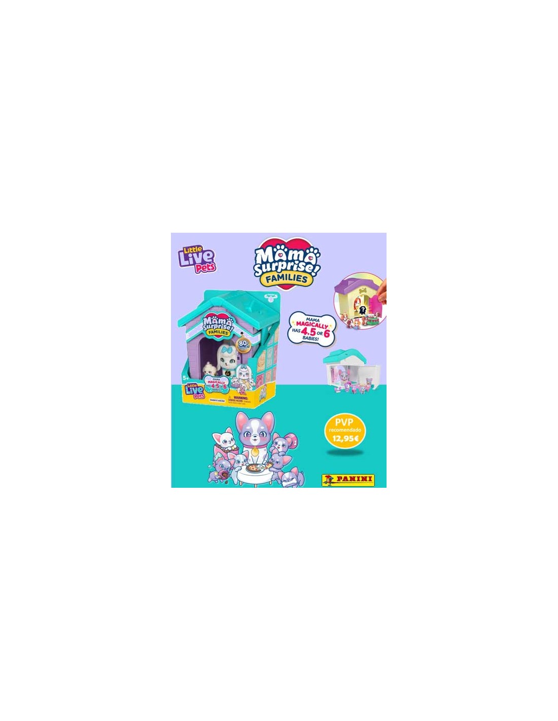 PANINI/LLP MAMA'S HOUSE 12,95E 4 UND.