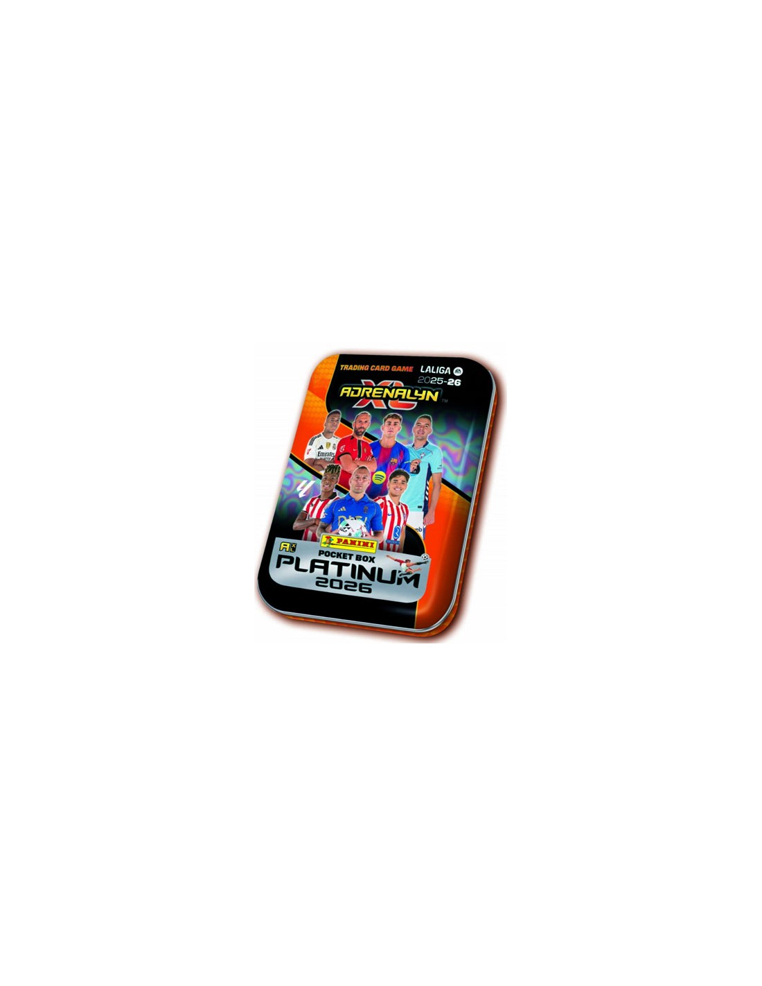 PANINI/POCKET BOX ADRENALYN 2026 7,95E 5 UND. C/4