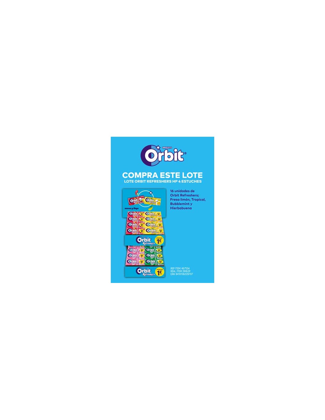 MARS/LOTE REFRESHERS 1E