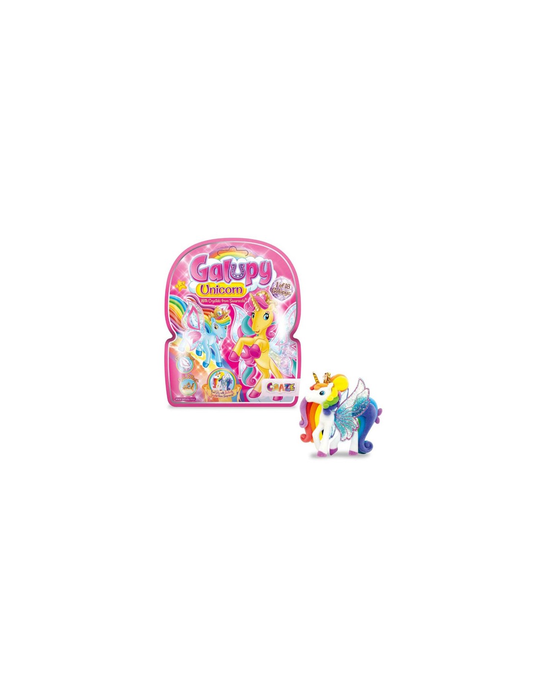 PANINI/SOBRES 3D GALUPY UNICORN 4,99 12 UND.