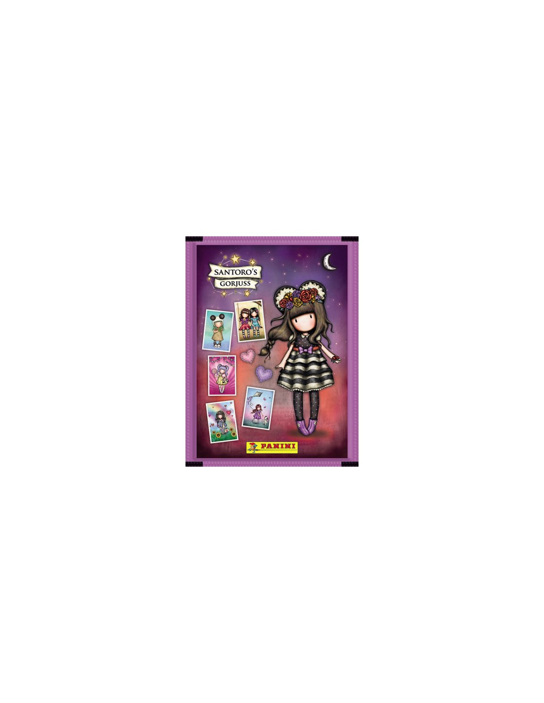 PANINI/SOBRES GORJUSS 2025 0,80 50 UND. C/18