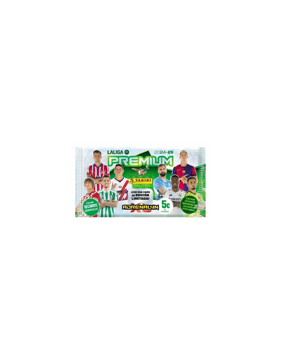 PANINI/SOBRE PREMIUM ADRENALYN 24/25 5 20 U. C/18