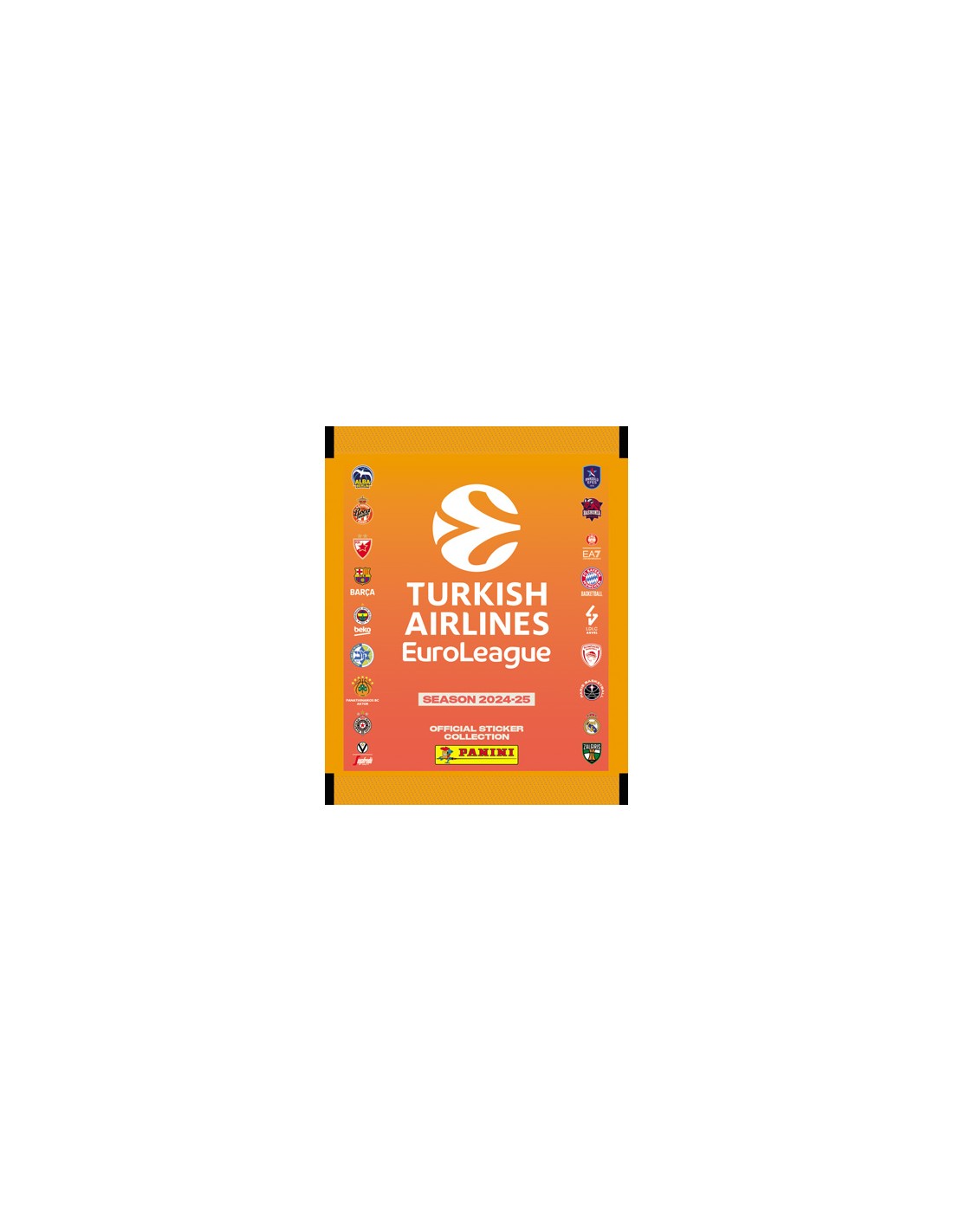 PANINI/SOBRES EUROLEAGUE BASKET 0,80 36 UND. C/30