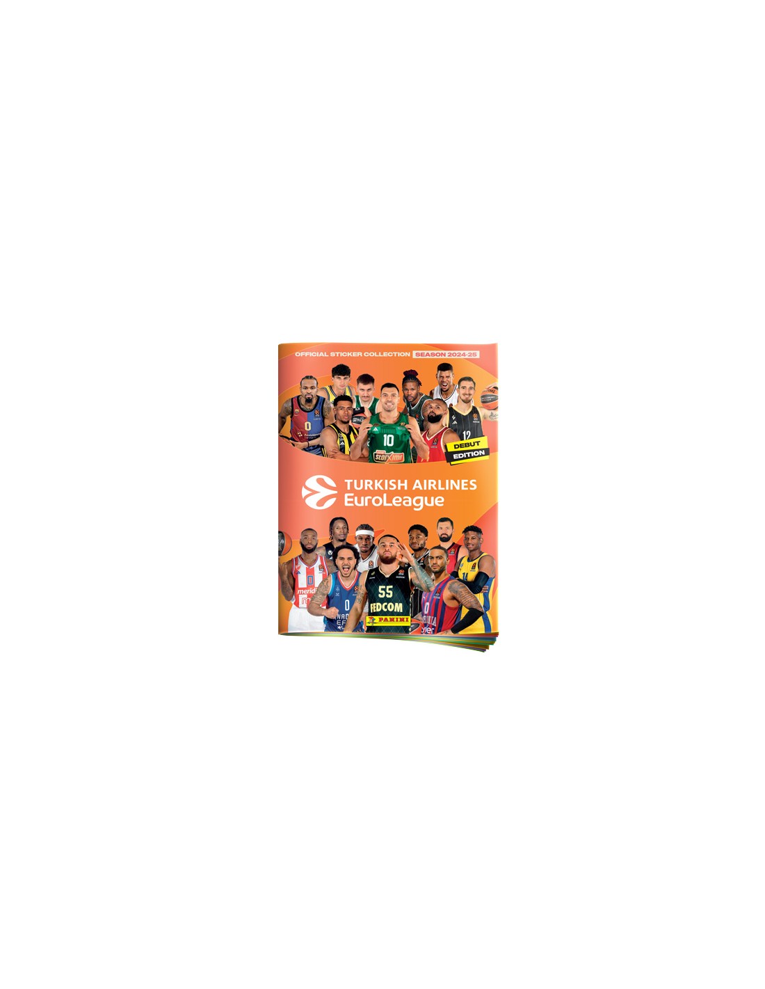 PANINI/CARTON EUROLEAGUE BASKET 4 C/40