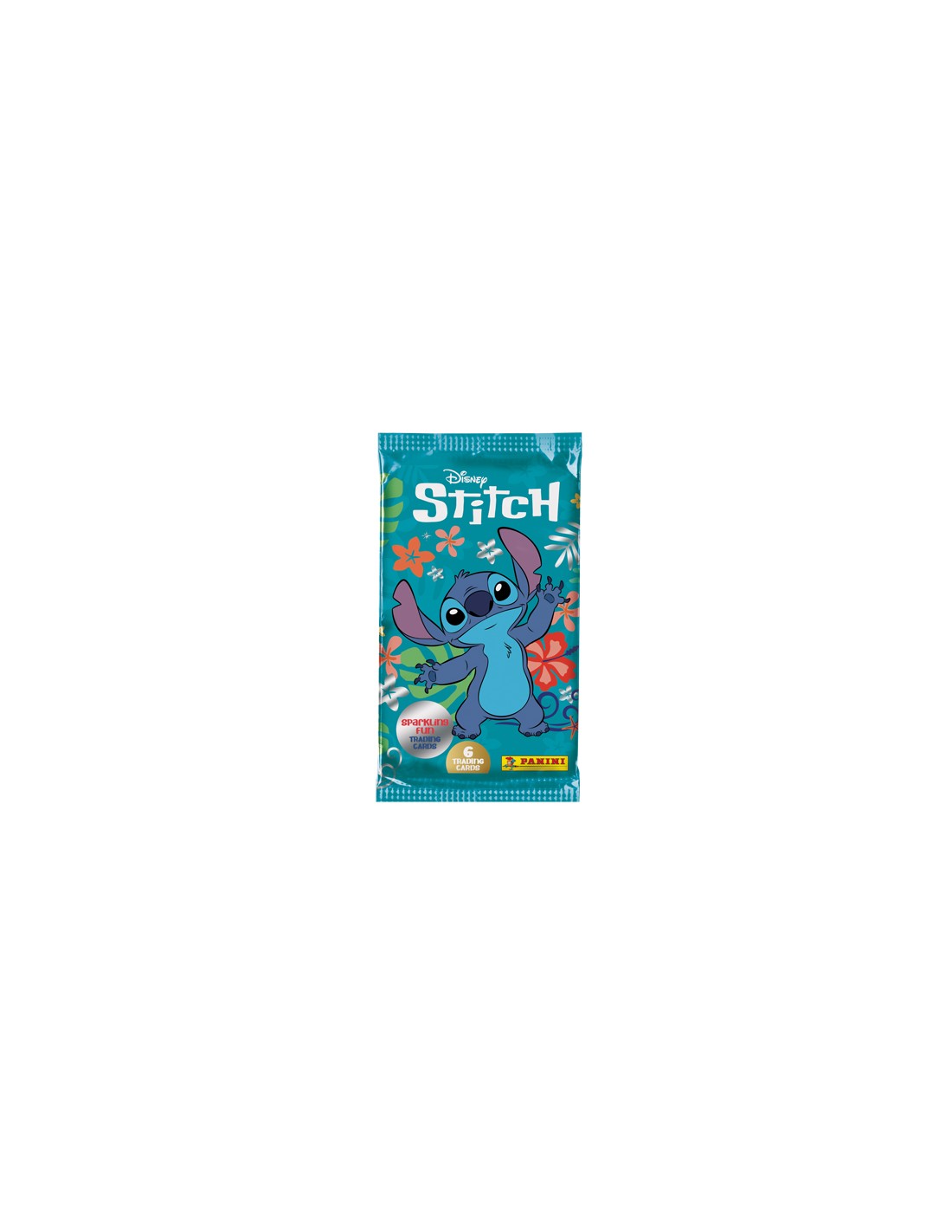 PANINI/SOBRES STITCH DISNEY TC 1 24 UND.