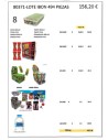 LOTE IBON´26   494  PIEZAS  +  AGUAS
